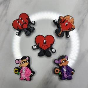 New Crocs Charms !!! 🇵🇷🐰🏝Bad Bunny